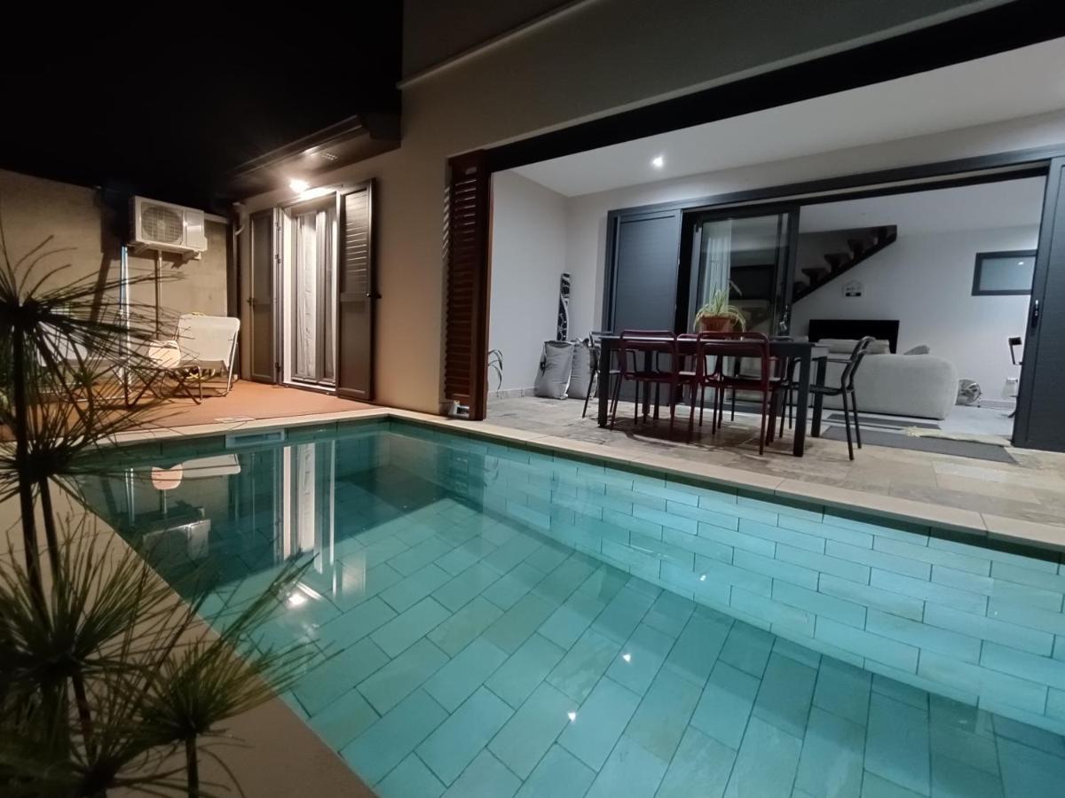 Villa O'Lhaya Piscine Pivee Saint-Joseph Exterior foto